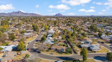 Move in ready, mid-century brick home in Uptown Phoenix! This on Palo Verde Golf Course in Arizona - for sale on GolfHomes.com, golf home, golf lot