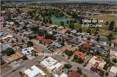 Located in the tranquil Tierra Del Sol golf course community on Tierra Del Sol Golf Course in New Mexico - for sale on GolfHomes.com, golf home, golf lot