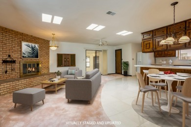 Located in the tranquil Tierra Del Sol golf course community on Tierra Del Sol Golf Course in New Mexico - for sale on GolfHomes.com, golf home, golf lot