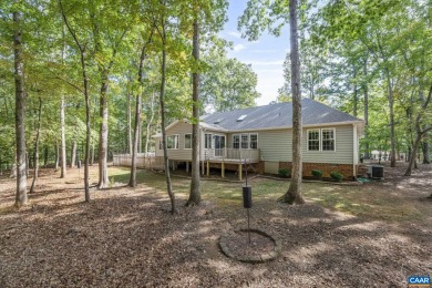 This well-maintained one-level home sits on a quiet cul-de-sac on Lake Monticello Golf Course in Virginia - for sale on GolfHomes.com, golf home, golf lot