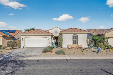Beautifully maintained 3 bed + office + bonus room home in the on Estrella Mountain Ranch Golf Course in Arizona - for sale on GolfHomes.com, golf home, golf lot