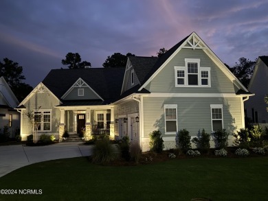 Welcome to luxury living in Cape Fear National! From the moment on Cape Fear National At Brunswick Forest in North Carolina - for sale on GolfHomes.com, golf home, golf lot