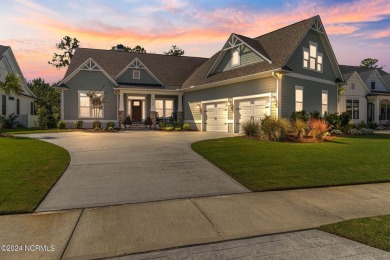 Welcome to luxury living in Cape Fear National! From the moment on Cape Fear National At Brunswick Forest in North Carolina - for sale on GolfHomes.com, golf home, golf lot