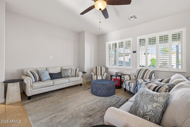 Beautifully maintained 3 bed + office + bonus room home in the on Estrella Mountain Ranch Golf Course in Arizona - for sale on GolfHomes.com, golf home, golf lot