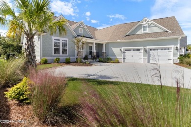 Welcome to luxury living in Cape Fear National! From the moment on Cape Fear National At Brunswick Forest in North Carolina - for sale on GolfHomes.com, golf home, golf lot