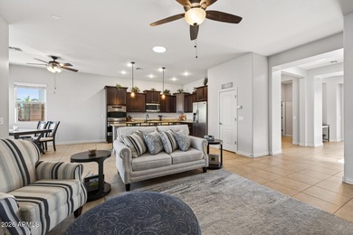 Beautifully maintained 3 bed + office + bonus room home in the on Estrella Mountain Ranch Golf Course in Arizona - for sale on GolfHomes.com, golf home, golf lot