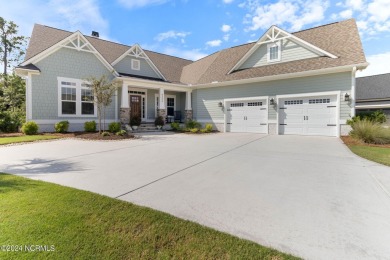 Welcome to luxury living in Cape Fear National! From the moment on Cape Fear National At Brunswick Forest in North Carolina - for sale on GolfHomes.com, golf home, golf lot