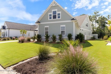 Welcome to luxury living in Cape Fear National! From the moment on Cape Fear National At Brunswick Forest in North Carolina - for sale on GolfHomes.com, golf home, golf lot