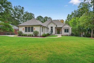 Welcome to your dream home, where timeless European charm meets on Reynolds Lake Oconee - The Landing in Georgia - for sale on GolfHomes.com, golf home, golf lot