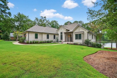 Welcome to your dream home, where timeless European charm meets on Reynolds Lake Oconee - The Landing in Georgia - for sale on GolfHomes.com, golf home, golf lot