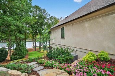 Welcome to your dream home, where timeless European charm meets on Reynolds Lake Oconee - The Landing in Georgia - for sale on GolfHomes.com, golf home, golf lot