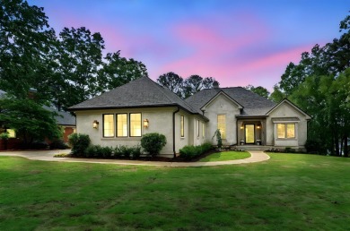 Welcome to your dream home, where timeless European charm meets on Reynolds Lake Oconee - The Landing in Georgia - for sale on GolfHomes.com, golf home, golf lot