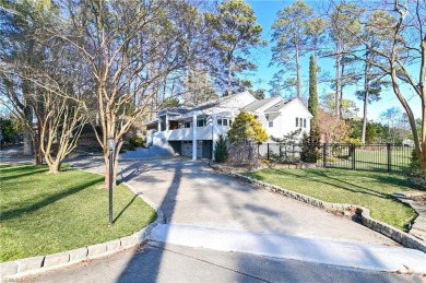 Majestically situated across from the 2nd hole of the Cavalier on Cavalier Golf and Yacht Club in Virginia - for sale on GolfHomes.com, golf home, golf lot