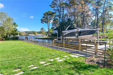 Majestically situated across from the 2nd hole of the Cavalier on Cavalier Golf and Yacht Club in Virginia - for sale on GolfHomes.com, golf home, golf lot