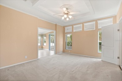 TRIPLE WIDE**NO STEPS**Walk-in Level with Sidewalk. 3/2 Split on Zellwood Station Country Club in Florida - for sale on GolfHomes.com, golf home, golf lot