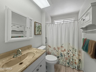 Great home for full-time or seasonal living! Offering a on Sun City Lakes West and East in Arizona - for sale on GolfHomes.com, golf home, golf lot