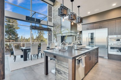 Welcome to this Tetherow golf retreat, where contemporary design on Tetherow Golf Club in Oregon - for sale on GolfHomes.com, golf home, golf lot