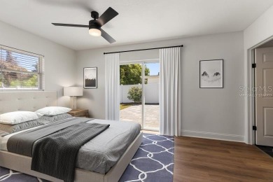 MOTIVATED SELLER!  Impressive Mid-Century Modern Belleair home on Belleair Country Club in Florida - for sale on GolfHomes.com, golf home, golf lot