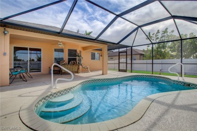 Welcome to your slice of paradise in SW Cape Coral, where this on Palmetto-Pine Country Club in Florida - for sale on GolfHomes.com, golf home, golf lot