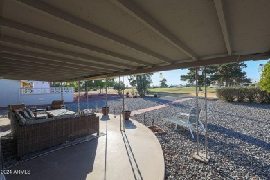 Welcome to this lovely 2 bedroom, 2 bath home on the South Golf on Sun City South Golf Course in Arizona - for sale on GolfHomes.com, golf home, golf lot