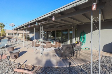 Welcome to this lovely 2 bedroom, 2 bath home on the South Golf on Sun City South Golf Course in Arizona - for sale on GolfHomes.com, golf home, golf lot