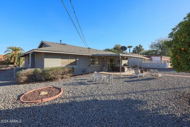 Welcome to this lovely 2 bedroom, 2 bath home on the South Golf on Sun City South Golf Course in Arizona - for sale on GolfHomes.com, golf home, golf lot