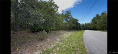 Build your dream home on this beautiful one-acre lot in Beverly on Pine Ridge Community Golf and Country Club in Florida - for sale on GolfHomes.com, golf home, golf lot