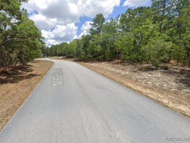Build your dream home on this beautiful one-acre lot in Beverly on Pine Ridge Community Golf and Country Club in Florida - for sale on GolfHomes.com, golf home, golf lot