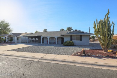 Welcome to this lovely 2 bedroom, 2 bath home on the South Golf on Sun City South Golf Course in Arizona - for sale on GolfHomes.com, golf home, golf lot