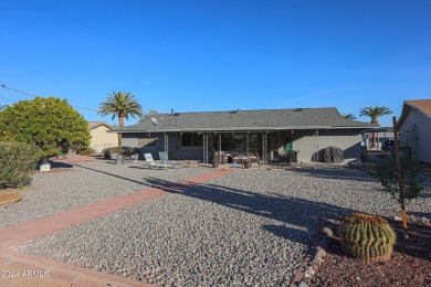 Welcome to this lovely 2 bedroom, 2 bath home on the South Golf on Sun City South Golf Course in Arizona - for sale on GolfHomes.com, golf home, golf lot