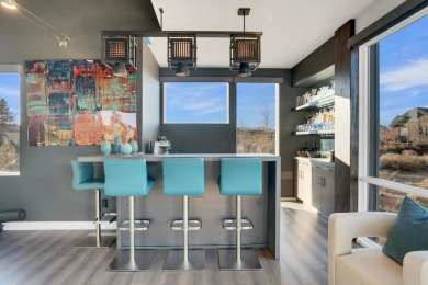 Welcome to this Tetherow golf retreat, where contemporary design on Tetherow Golf Club in Oregon - for sale on GolfHomes.com, golf home, golf lot