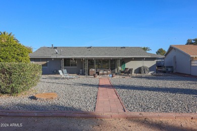 Welcome to this lovely 2 bedroom, 2 bath home on the South Golf on Sun City South Golf Course in Arizona - for sale on GolfHomes.com, golf home, golf lot