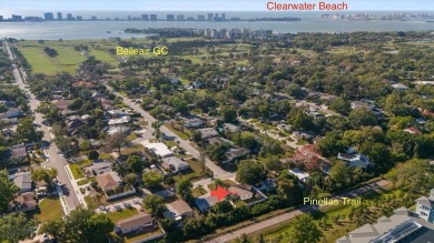 MOTIVATED SELLER!  Impressive Mid-Century Modern Belleair home on Belleair Country Club in Florida - for sale on GolfHomes.com, golf home, golf lot