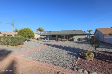 Welcome to this lovely 2 bedroom, 2 bath home on the South Golf on Sun City South Golf Course in Arizona - for sale on GolfHomes.com, golf home, golf lot