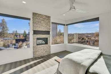 Welcome to this Tetherow golf retreat, where contemporary design on Tetherow Golf Club in Oregon - for sale on GolfHomes.com, golf home, golf lot