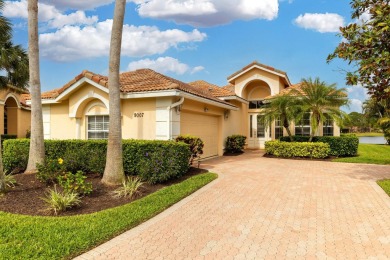 Experience luxury in this stunning pool home with breathtaking on PGA Golf Club in PGA Village in Florida - for sale on GolfHomes.com, golf home, golf lot