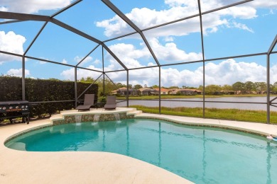 Experience luxury in this stunning pool home with breathtaking on PGA Golf Club in PGA Village in Florida - for sale on GolfHomes.com, golf home, golf lot