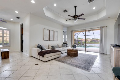 Experience luxury in this stunning pool home with breathtaking on PGA Golf Club in PGA Village in Florida - for sale on GolfHomes.com, golf home, golf lot