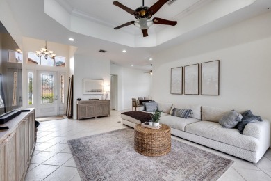 Experience luxury in this stunning pool home with breathtaking on PGA Golf Club in PGA Village in Florida - for sale on GolfHomes.com, golf home, golf lot