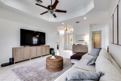 Experience luxury in this stunning pool home with breathtaking on PGA Golf Club in PGA Village in Florida - for sale on GolfHomes.com, golf home, golf lot