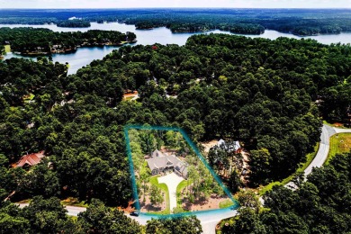 Live the lake life you've always dreamed of in this stunning on Reynolds Lake Oconee - The Oconee in Georgia - for sale on GolfHomes.com, golf home, golf lot