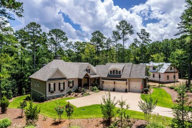 Live the lake life you've always dreamed of in this stunning on Reynolds Lake Oconee - The Oconee in Georgia - for sale on GolfHomes.com, golf home, golf lot