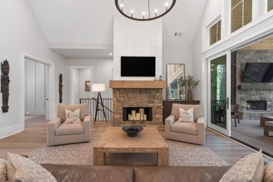 Live the lake life you've always dreamed of in this stunning on Reynolds Lake Oconee - The Oconee in Georgia - for sale on GolfHomes.com, golf home, golf lot