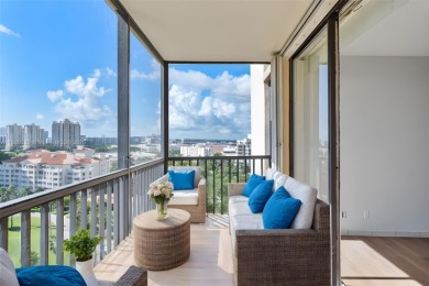 Best location in Aventura! Stunning 16th-floor unit with on Turnberry Isle Resort and Club in Florida - for sale on GolfHomes.com, golf home, golf lot