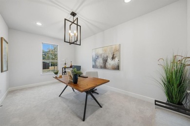 Located in the highly sought-after Tribute community in The on The Tribute At the Colony in Texas - for sale on GolfHomes.com, golf home, golf lot