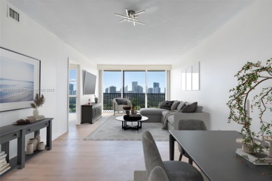 Best location in Aventura! Stunning 16th-floor unit with on Turnberry Isle Resort and Club in Florida - for sale on GolfHomes.com, golf home, golf lot
