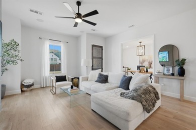 Located in the highly sought-after Tribute community in The on The Tribute At the Colony in Texas - for sale on GolfHomes.com, golf home, golf lot