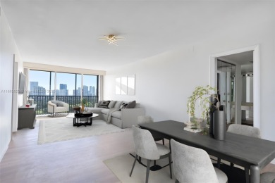 Best location in Aventura! Stunning 16th-floor unit with on Turnberry Isle Resort and Club in Florida - for sale on GolfHomes.com, golf home, golf lot