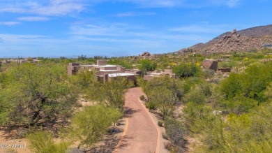 Escape to your own private oasis with this stunning desert on The Boulders Resort Golf Club in Arizona - for sale on GolfHomes.com, golf home, golf lot
