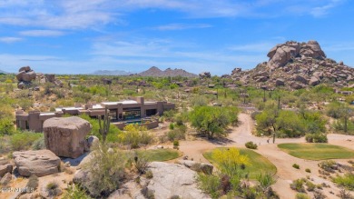 Escape to your own private oasis with this stunning desert on The Boulders Resort Golf Club in Arizona - for sale on GolfHomes.com, golf home, golf lot